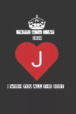 Happy new year 2020 I Wish you all the best J: 6