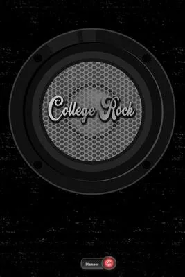 College Rock Planner: Boom Box Speaker College Rock Music Calendar 2020 - 6 x 9 inch 120 pages gift
