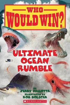Ultimate Ocean Rumble (Who Would Win?), Volume 14
