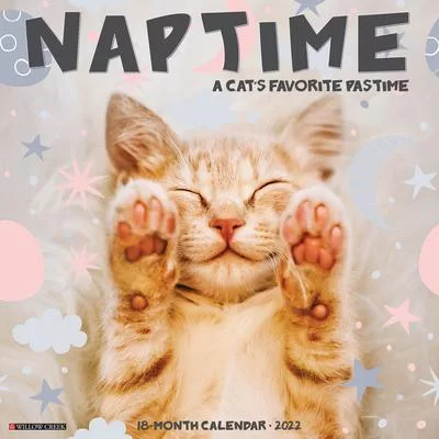 Cat Naps 2022 Wall Calendar