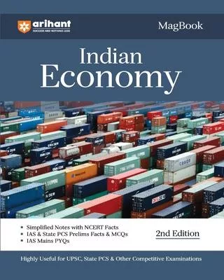 Arihant Magbook Indian Economics for UPSC Civil Services IAS Prelims / State PCS & other Competitive Exam IAS Mains PYQs