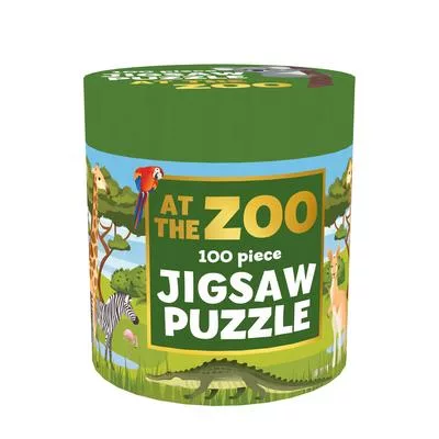 At the Zoo Jigsaw Puzzle