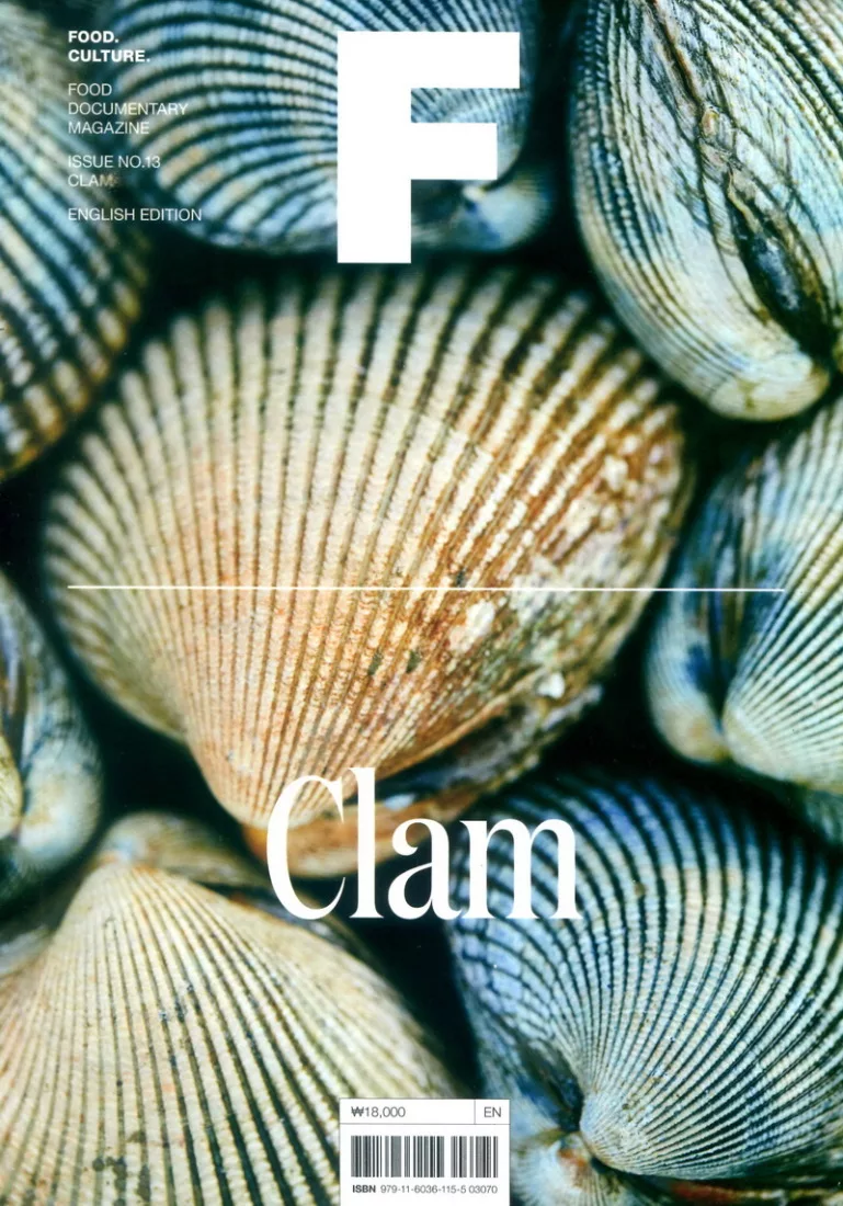 Magazine F 第13期clam 歐美雜誌 Stocknet台灣股網