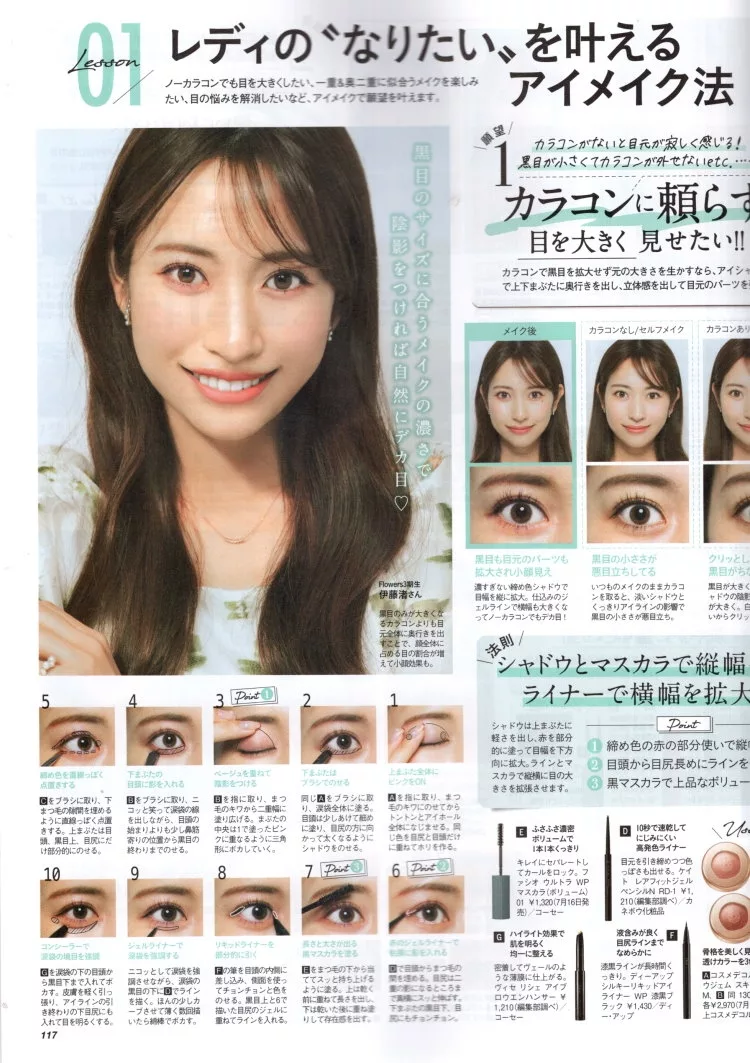 最新眼妝法則