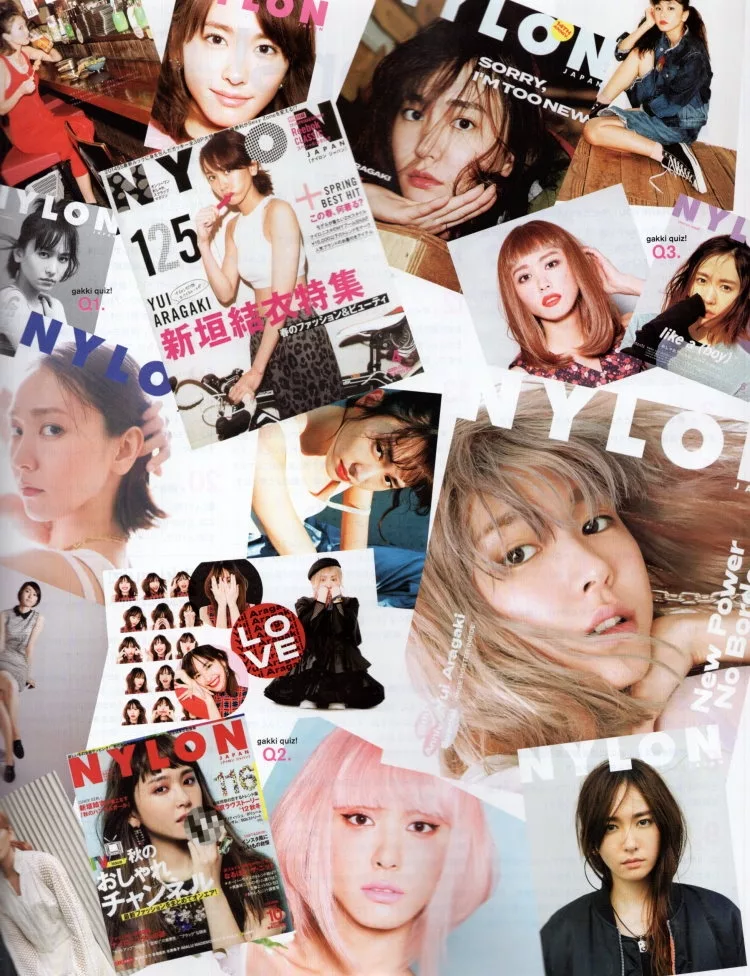 【NYLON JAPAN 20週年特別訪談】新垣結衣