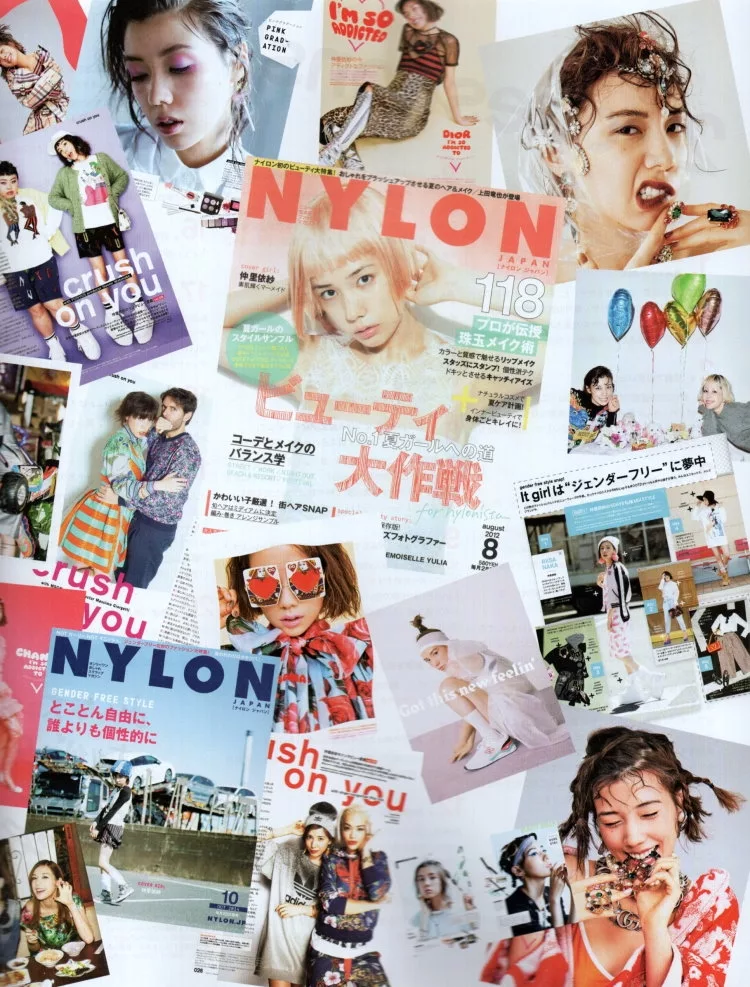 【NYLON JAPAN 20週年特別訪談】仲里依紗