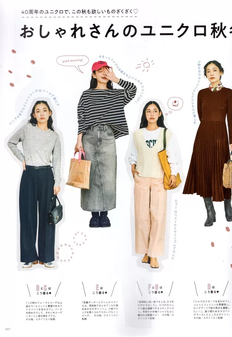 時尚達人的UNIQLO秋冬清單