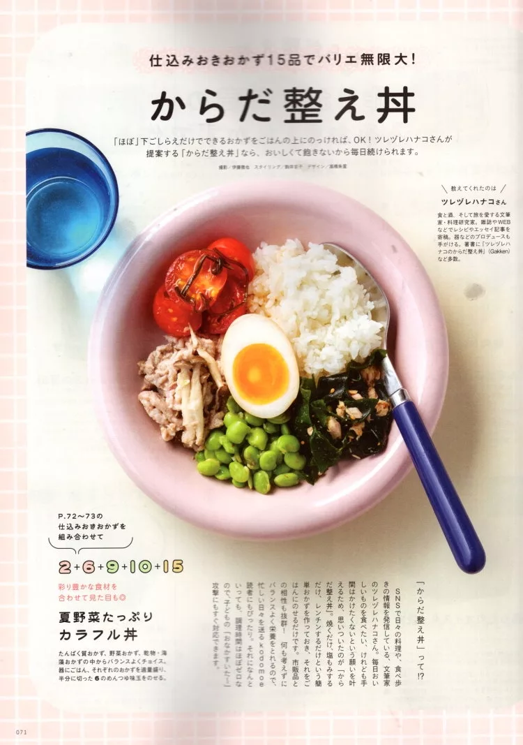健康營養可口丼飯