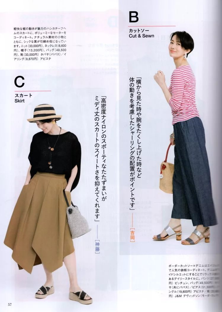 輕鬆穿出夏季時尚