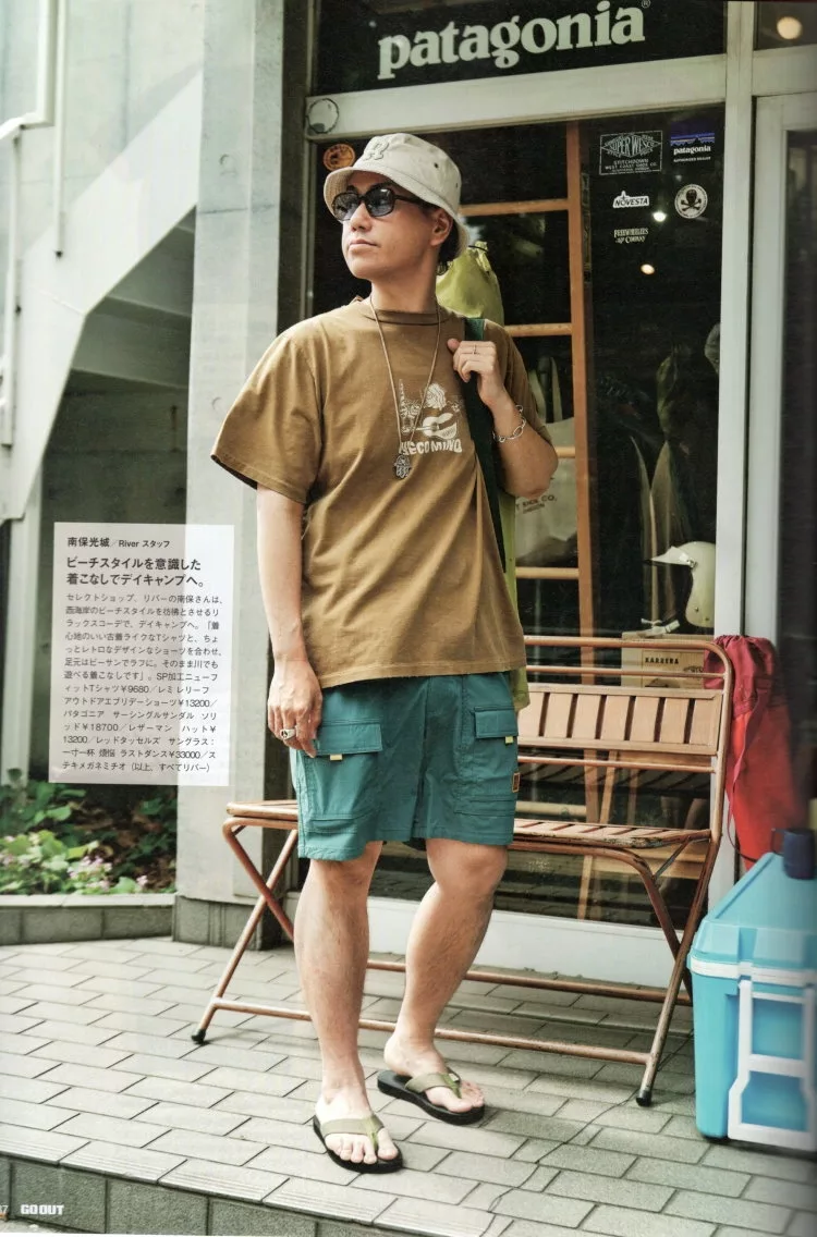 夏季穿搭調查