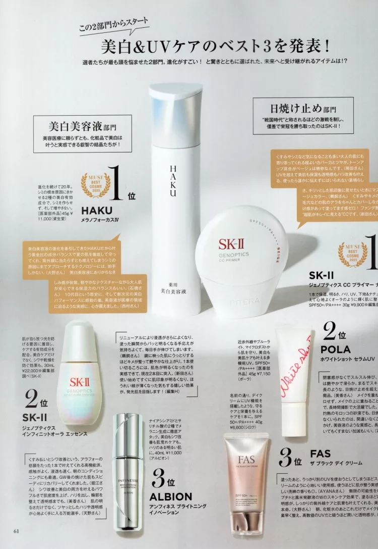 2025年上半年最佳美妝大賞