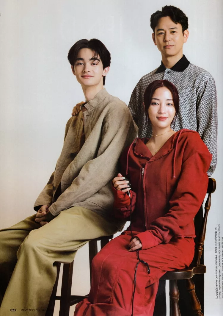 妻夫木聰×廣瀨鈴×榮莉彌