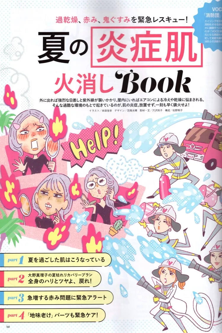 【書中書】夏季炎症肌舒緩指南