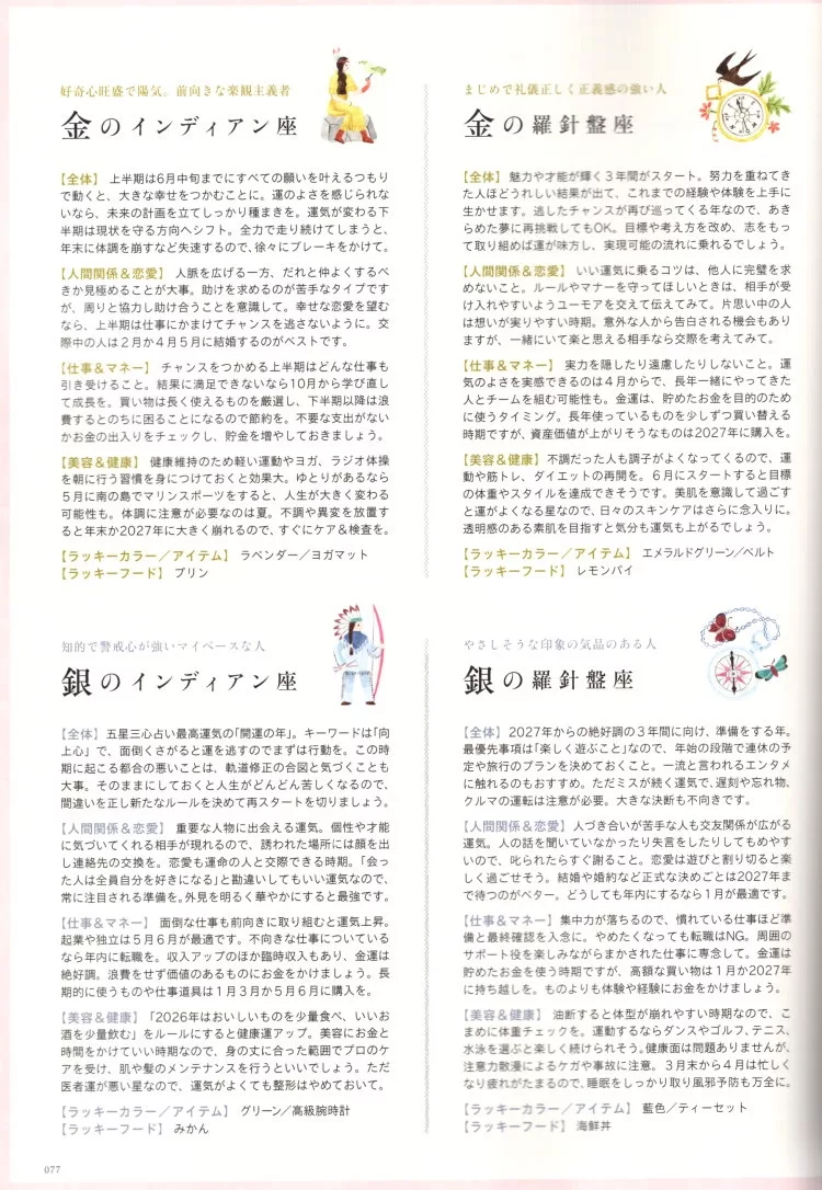 2026年五星三心占卜