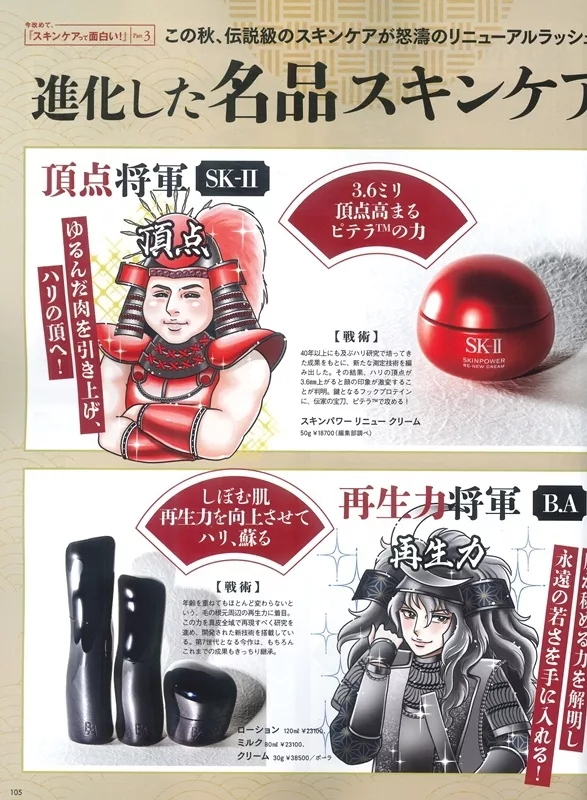 保養名品美肌戰術