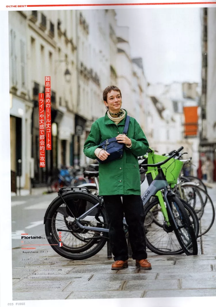 倫敦巴黎街頭最佳造型