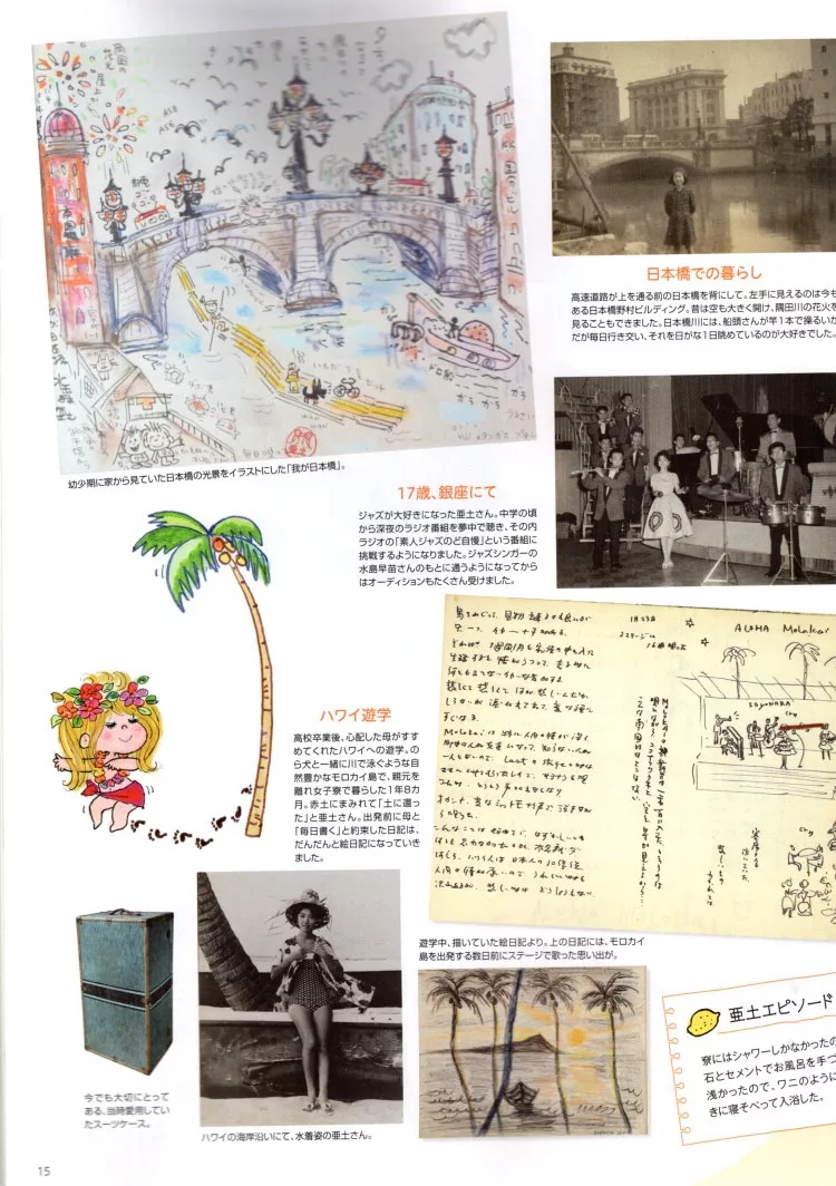 水森亞土的故事