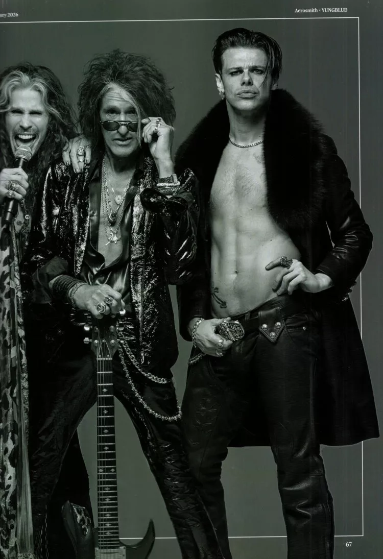 史密斯樂團×搖滾小丑YUNGBLUD