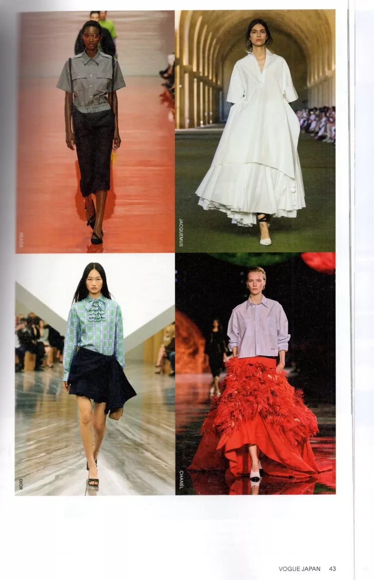 春夏流行趨勢大公開