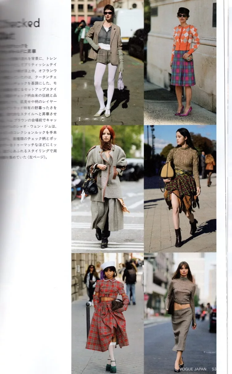 時尚業界人士的最新穿搭