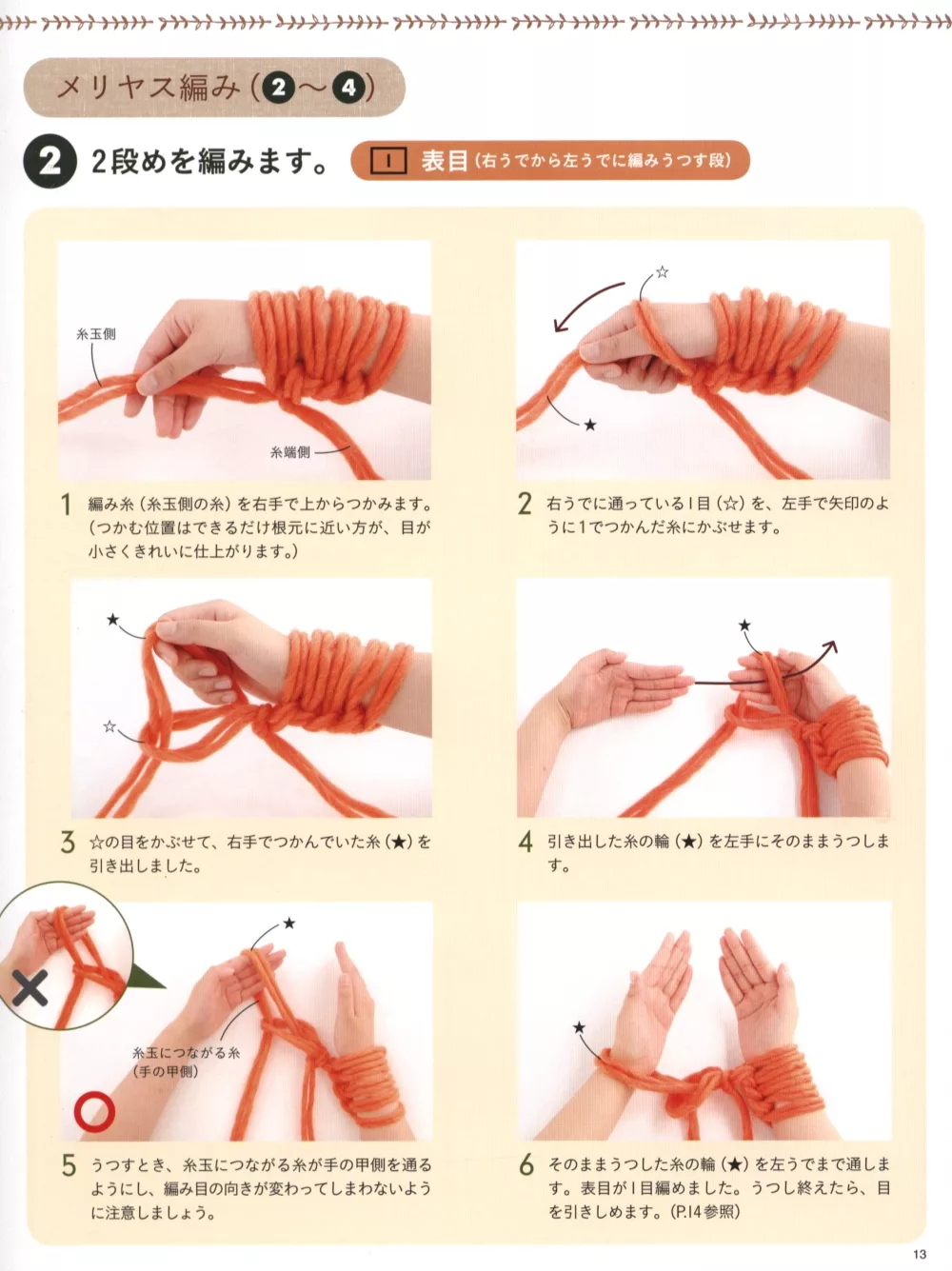 編織技巧圖解