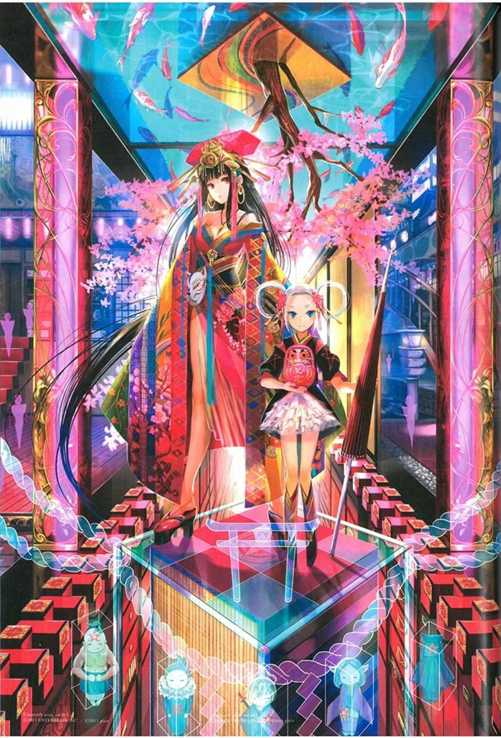 博客來 藤choco畫集 極彩少女世界