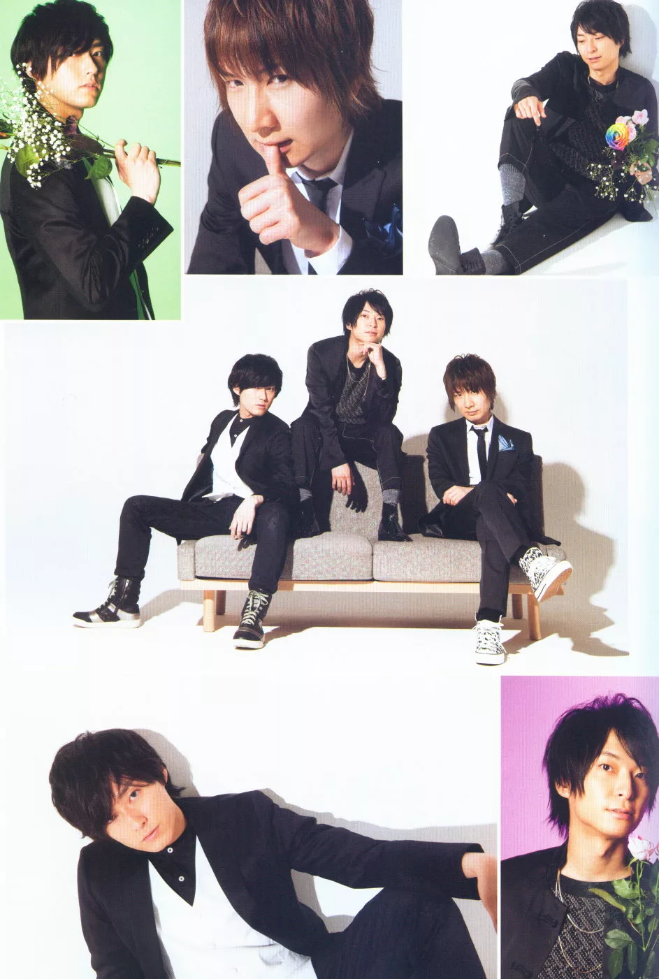 博客來 日本卡漫男聲優特搜情報vol 22 增田俊樹 柿原徹也 前野智昭