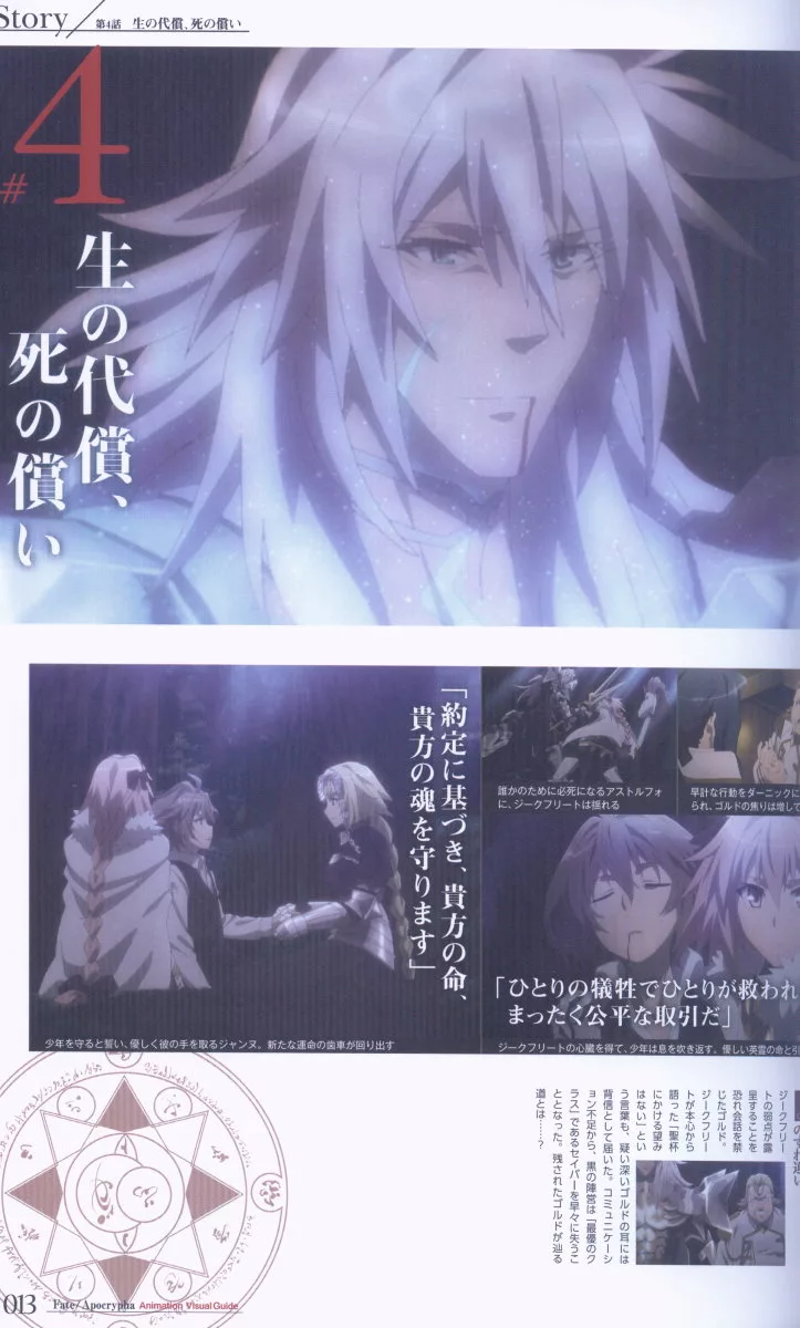 博客來 Fate Apocrypha動畫資料設定集