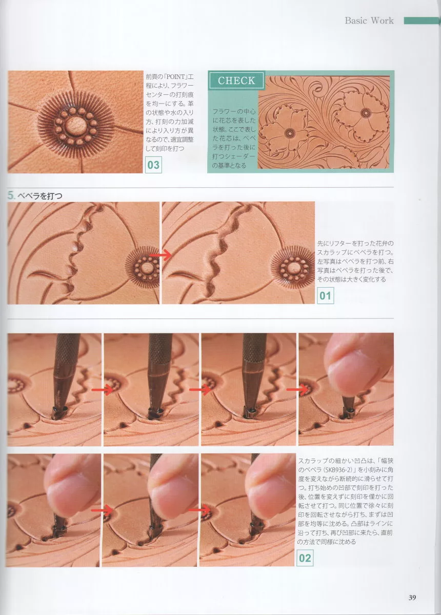 謝立丹樣式基礎技法：刻印