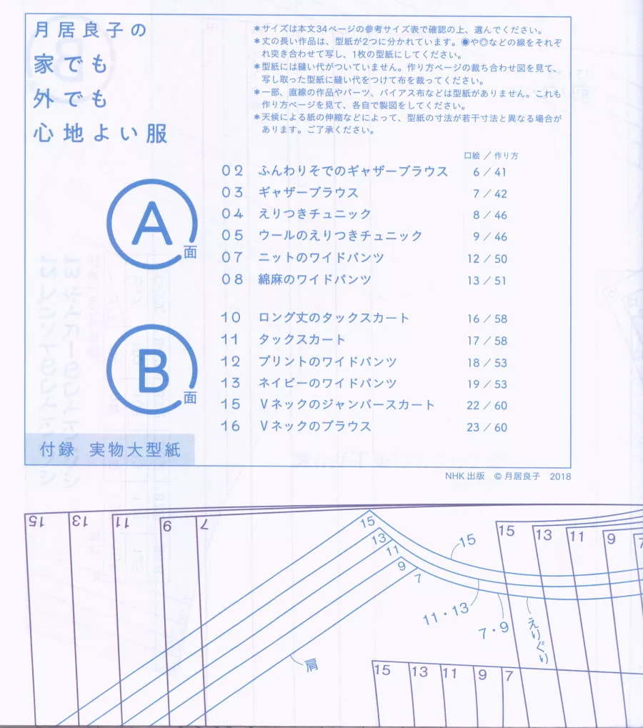 【特別附錄】實物大型紙