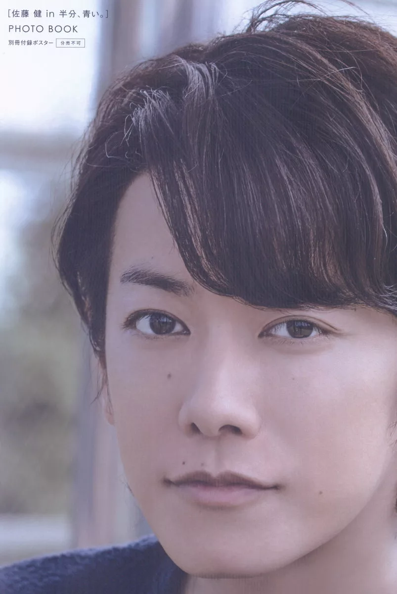 【特別附錄】佐藤健雙面海報