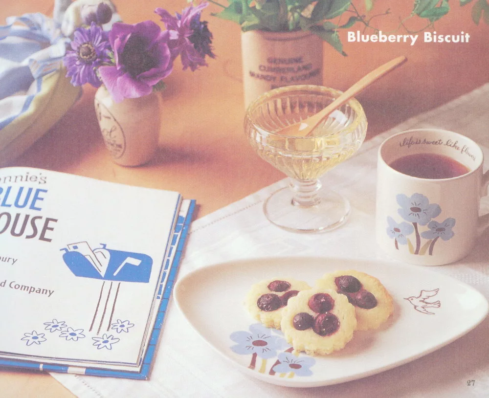藍莓餅乾