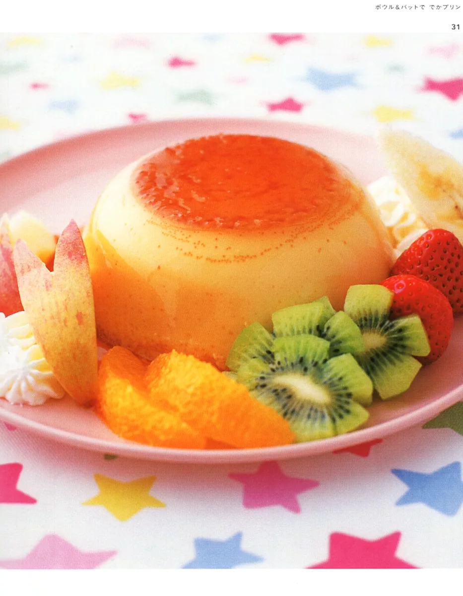 綜合水果巨蛋布丁