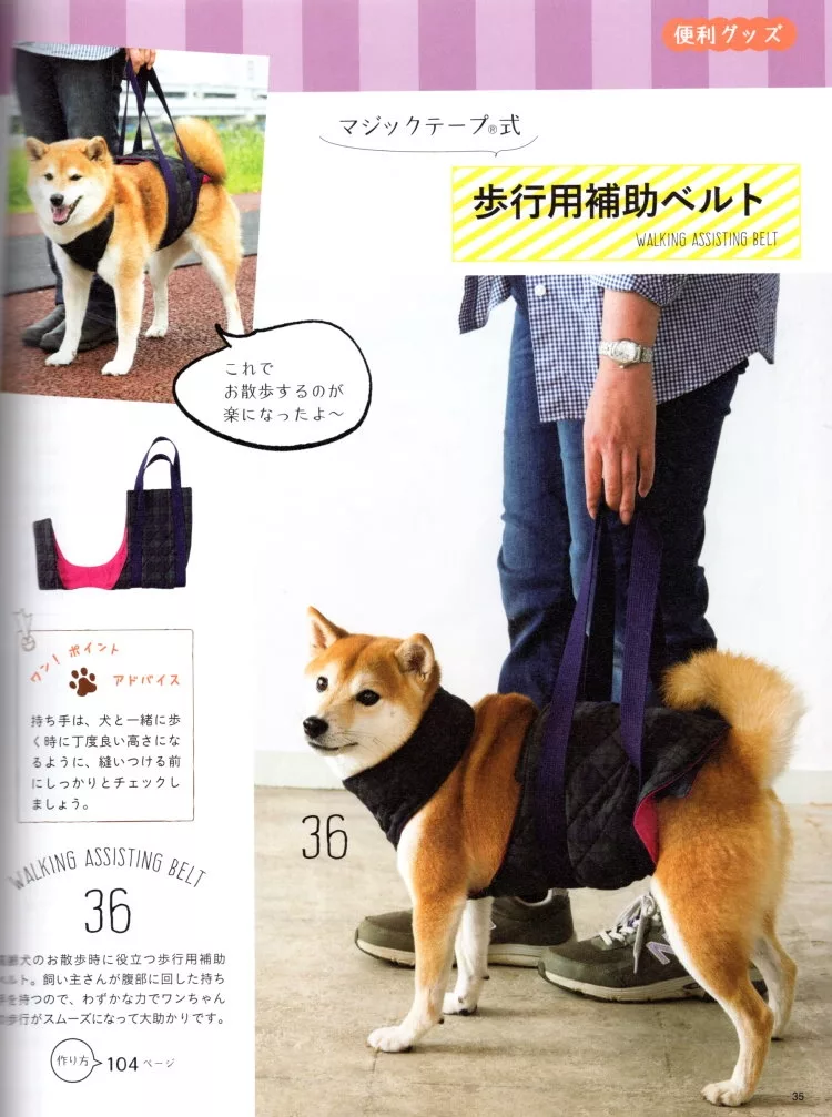 步行用輔助提帶