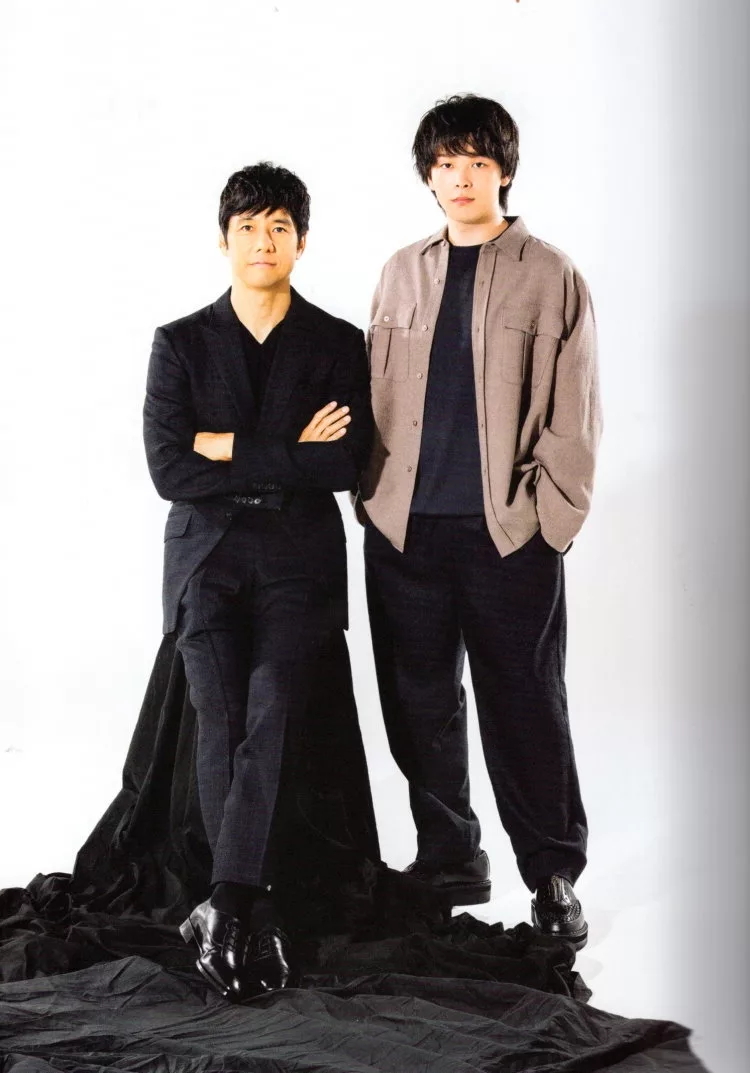 西島秀俊×中村倫也