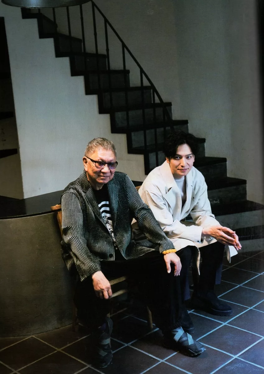 生田斗真＆三池崇史《警部補大魔神》