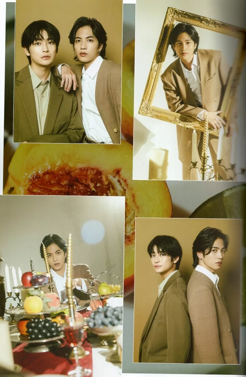 高橋文哉ｘ志尊淳