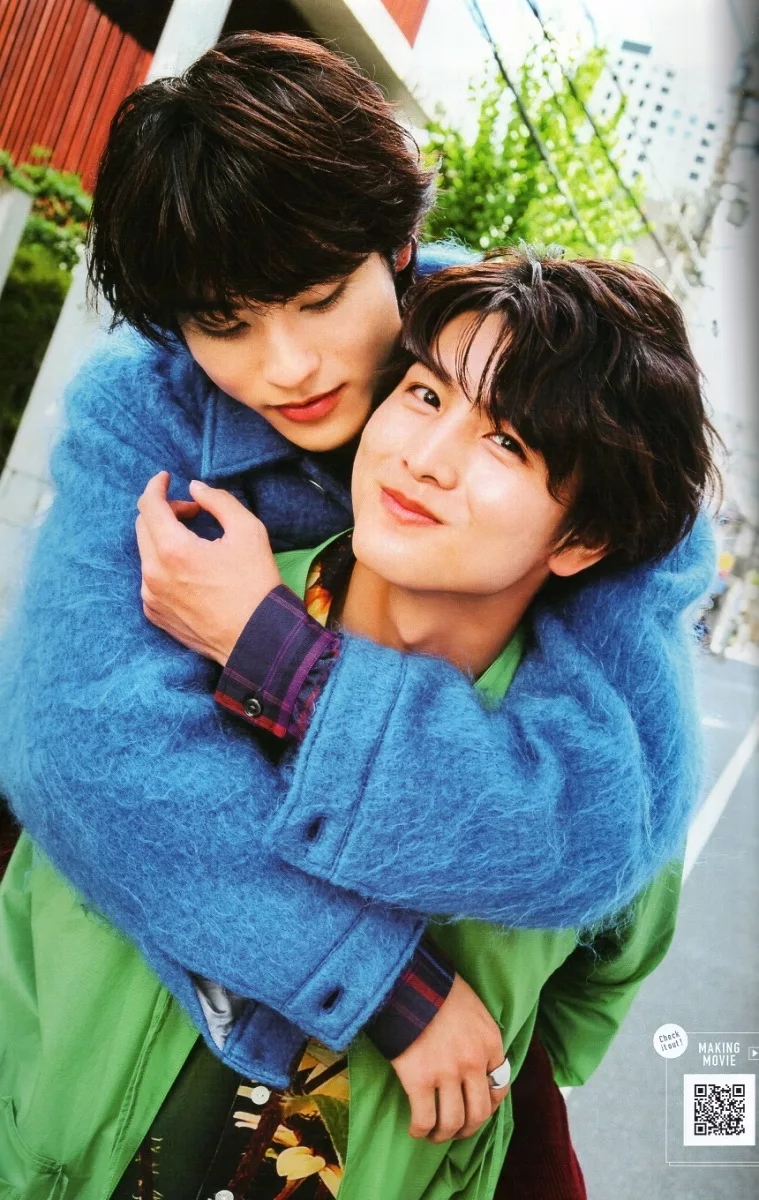 前田拳太郎與柏木悠