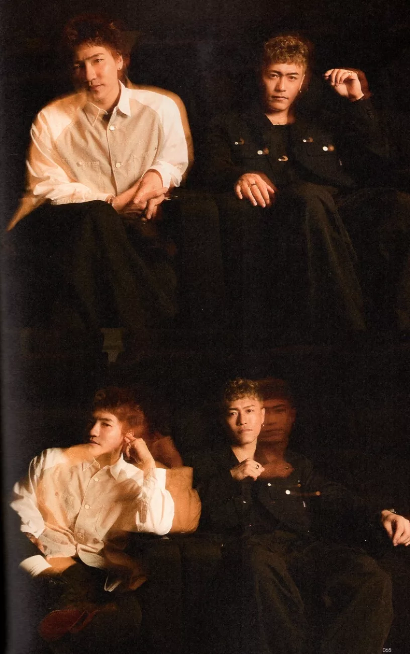 小森隼×中務裕太