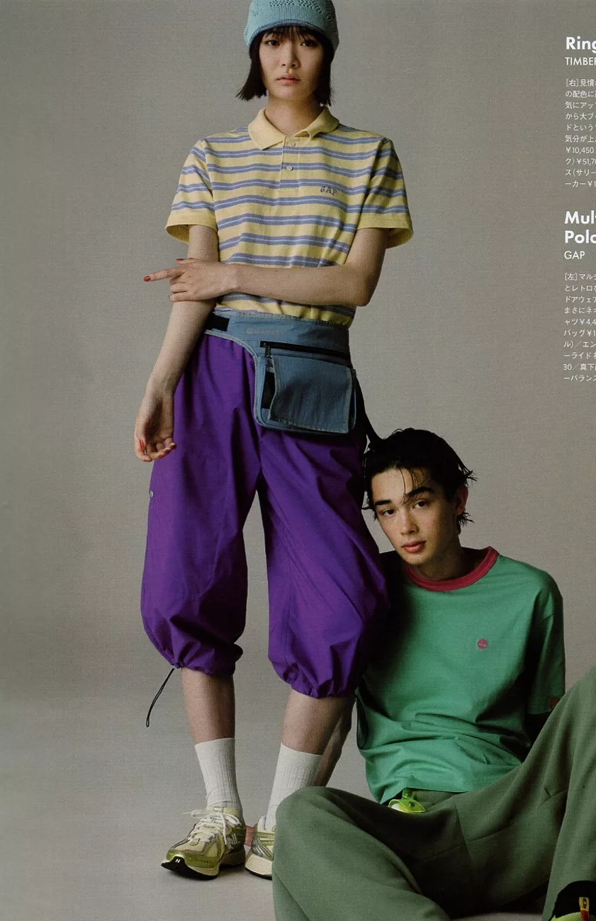 夏天就是要穿T恤與POLO衫