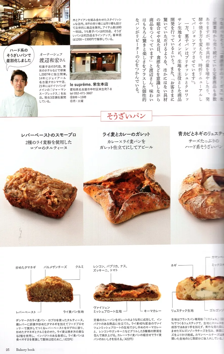 烘焙屋的紅豆麵包