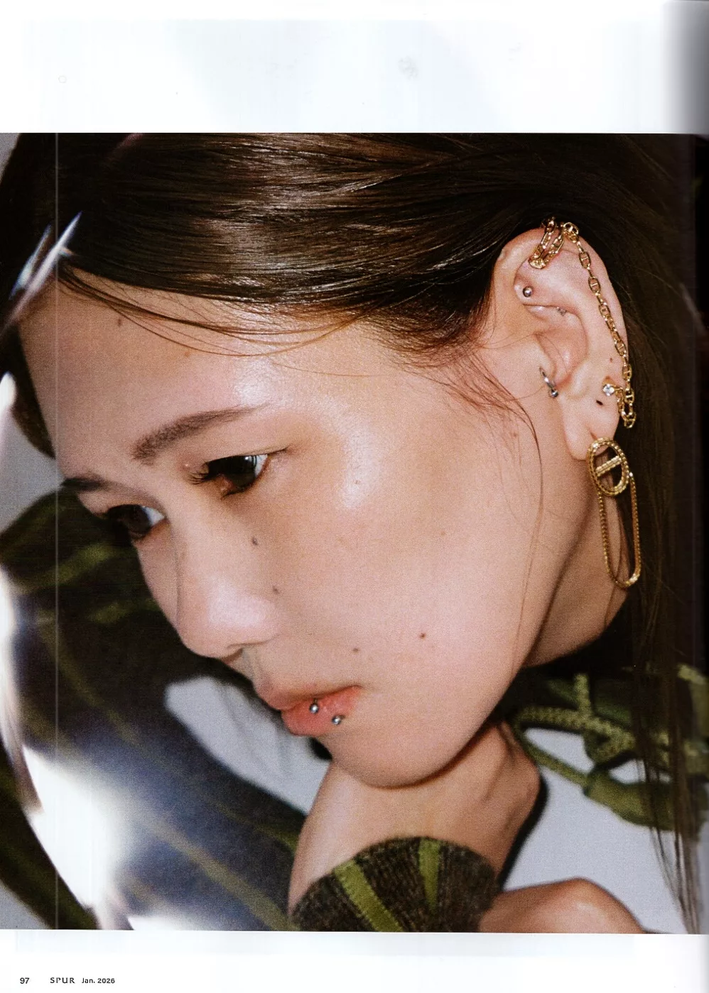 金原瞳的耳飾幸福論