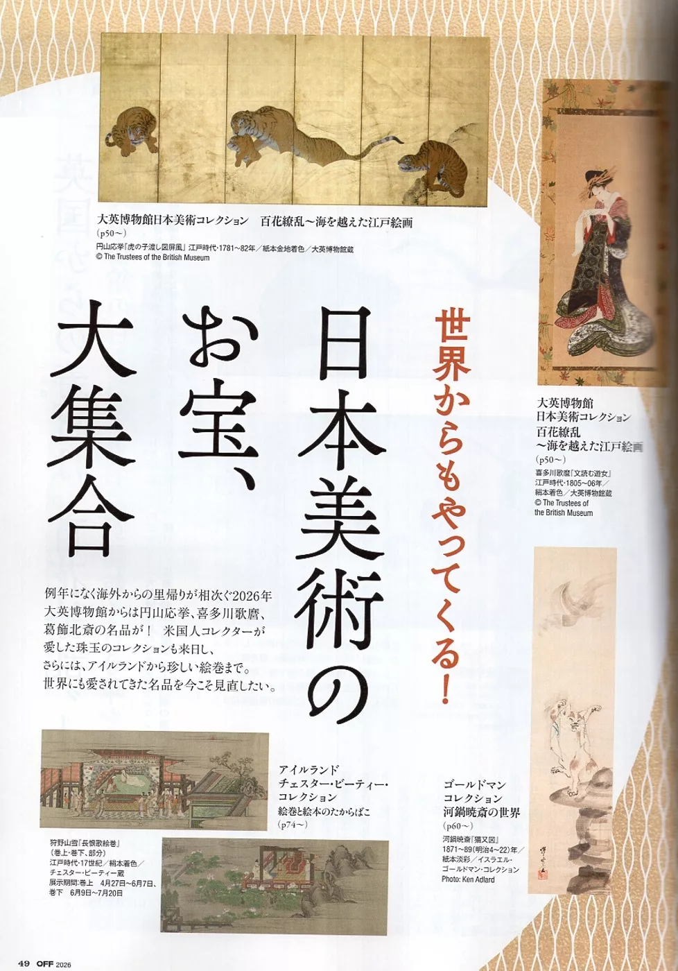 大英博物館浮世繪館藏