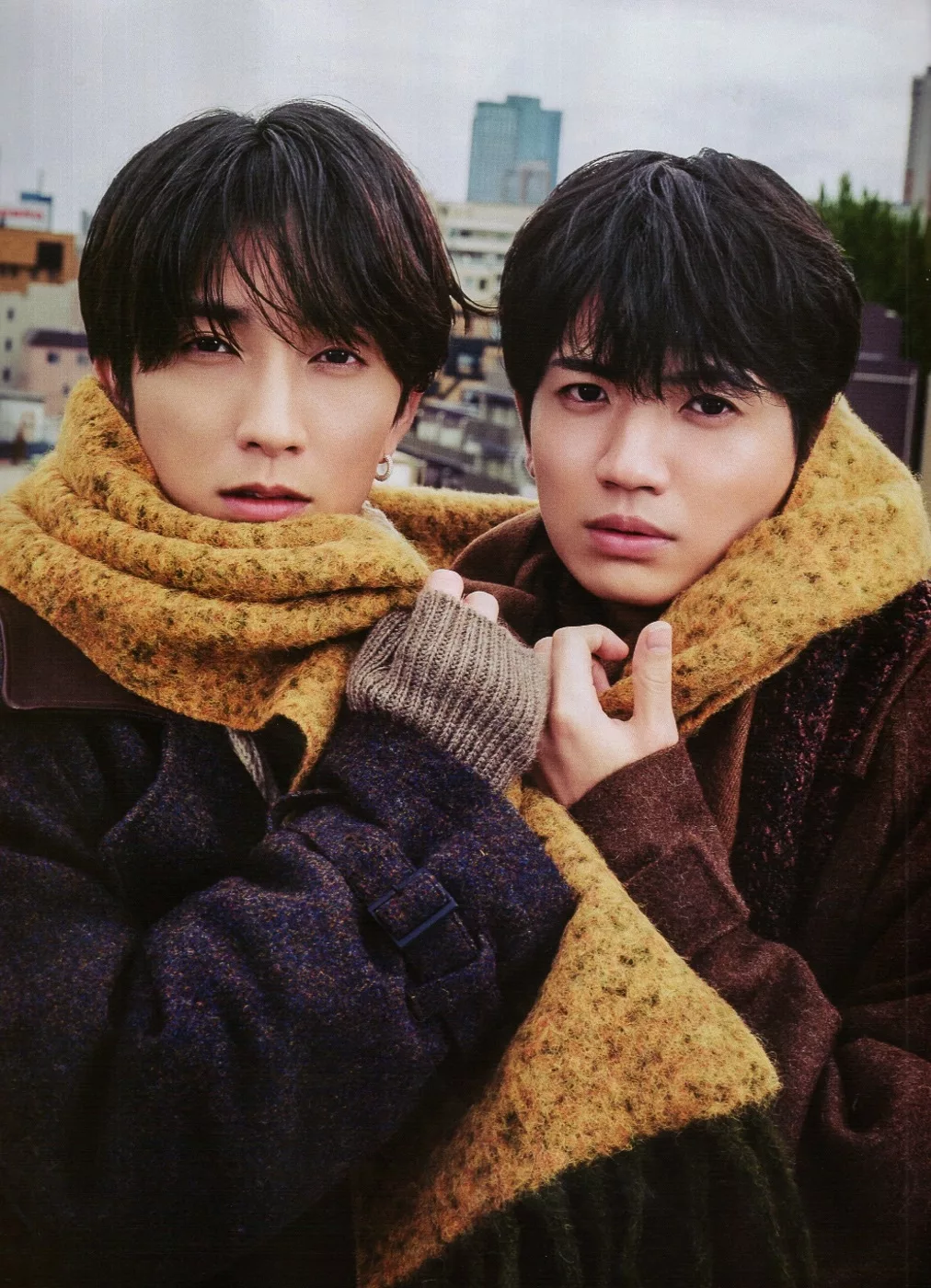 高地優吾╳田中樹（SixTONES）