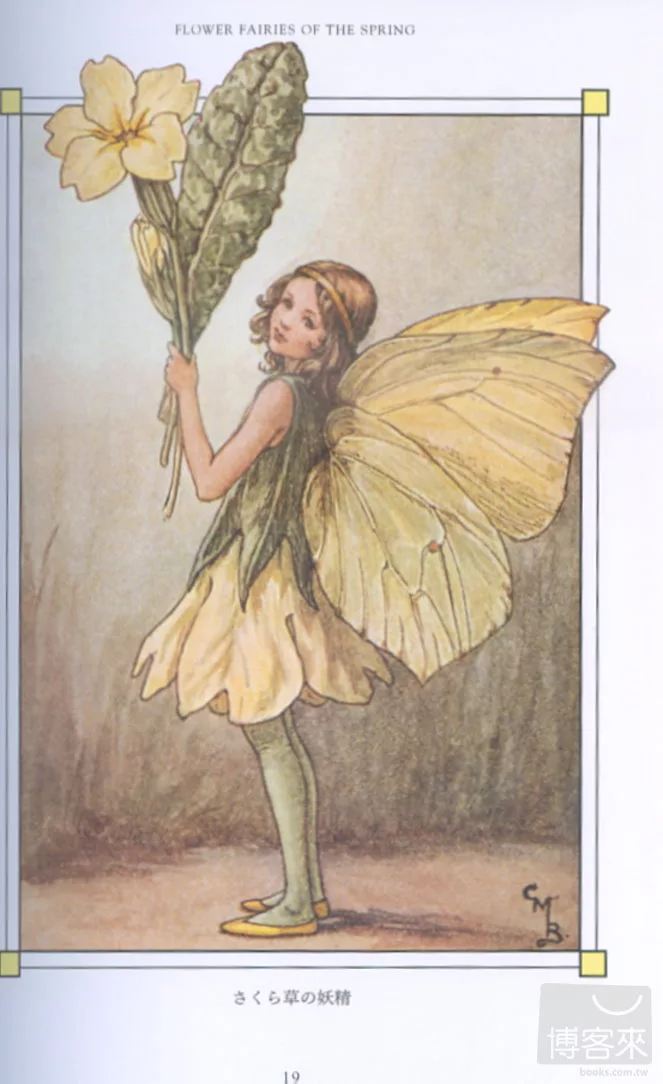 博客來 Cicely Mary Barker插畫愛藏精選 花之妖精