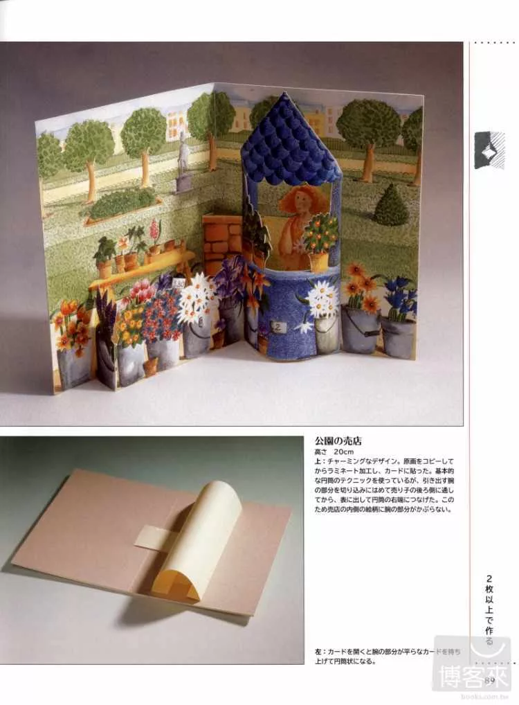 【作品解說】公園花店