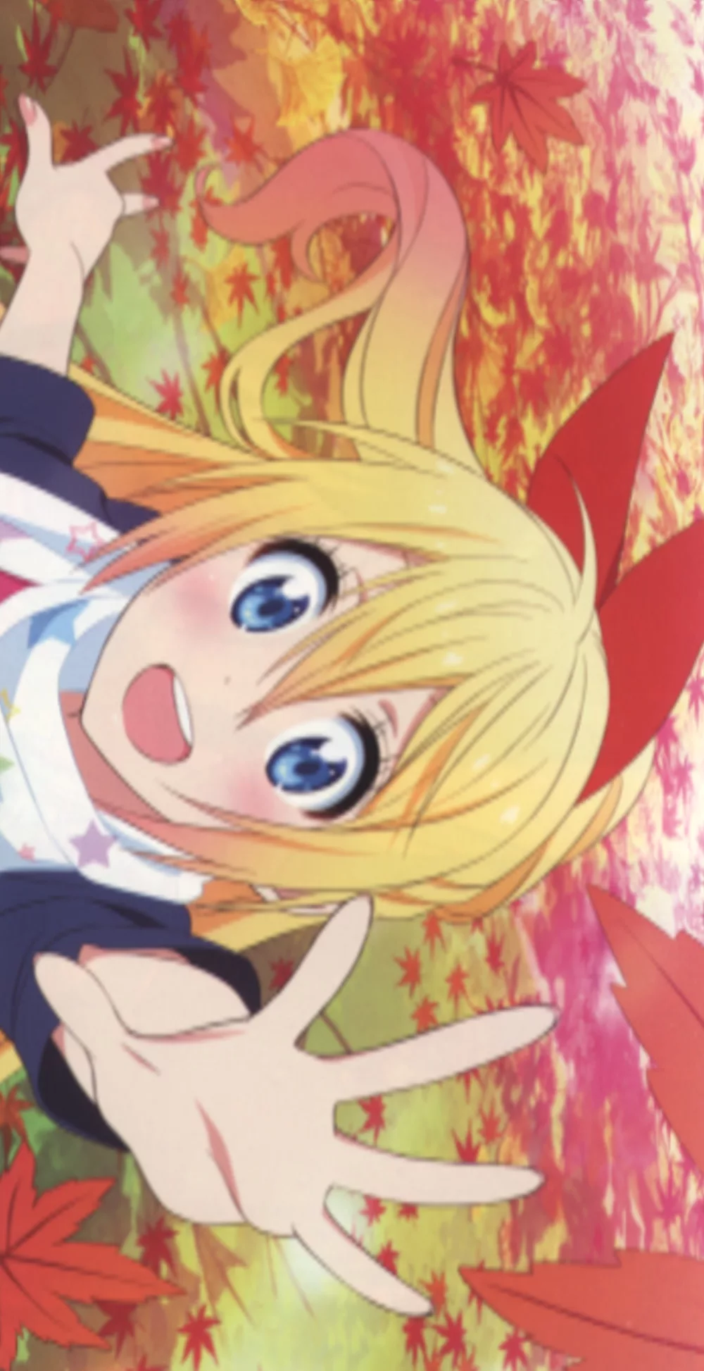 博客來 偽戀4seasons角色公式手冊vol 1 桐崎千棘