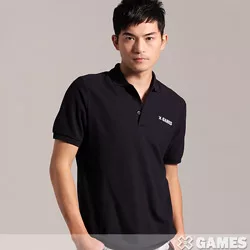 【美國X GAMES】經典時尚百搭PK POLO衫-男(深海藍-L)