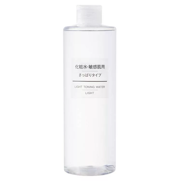 博客來 Muji 無印良品 Muji敏感肌化妝水 清爽型 400ml