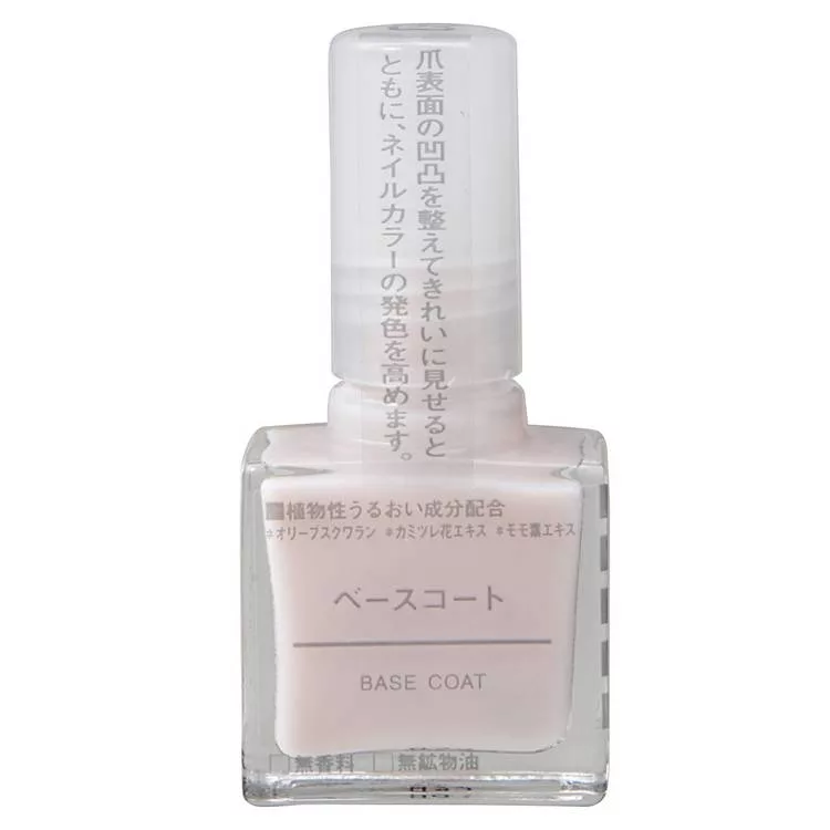 博客來 Muji 無印良品 指甲基底油 10ml